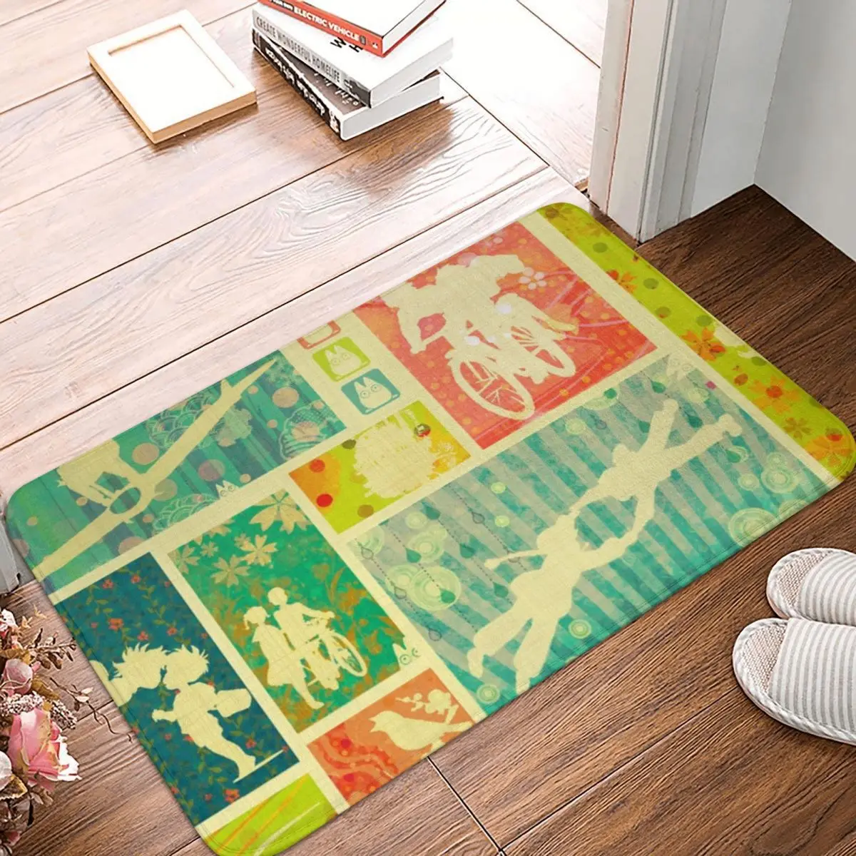 

Антискользящий коврик для кино-студийной съемки в стиле ретро