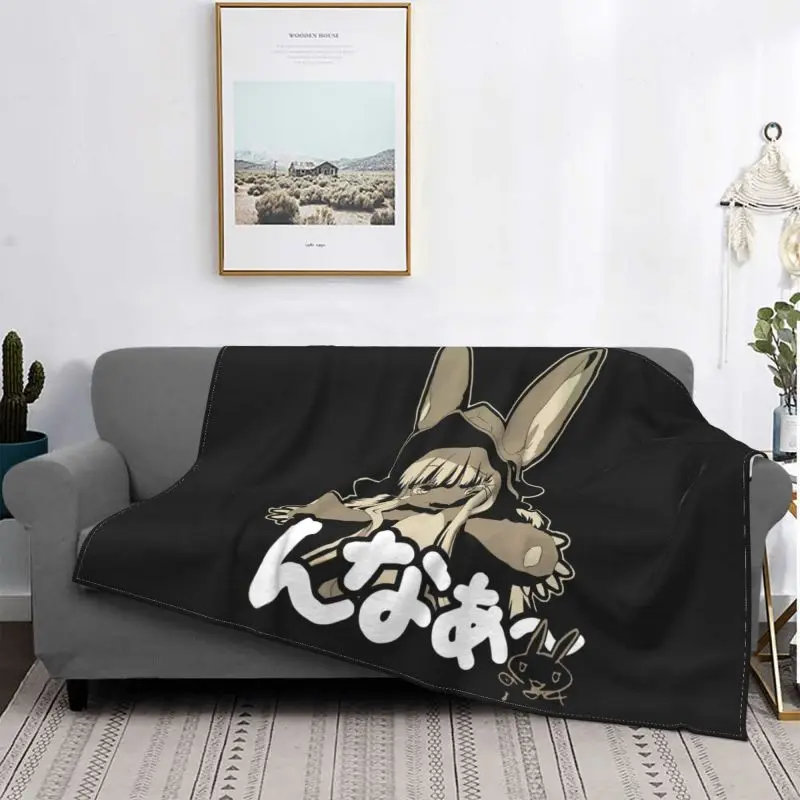 

Nanachi Косплей одеяло фланель