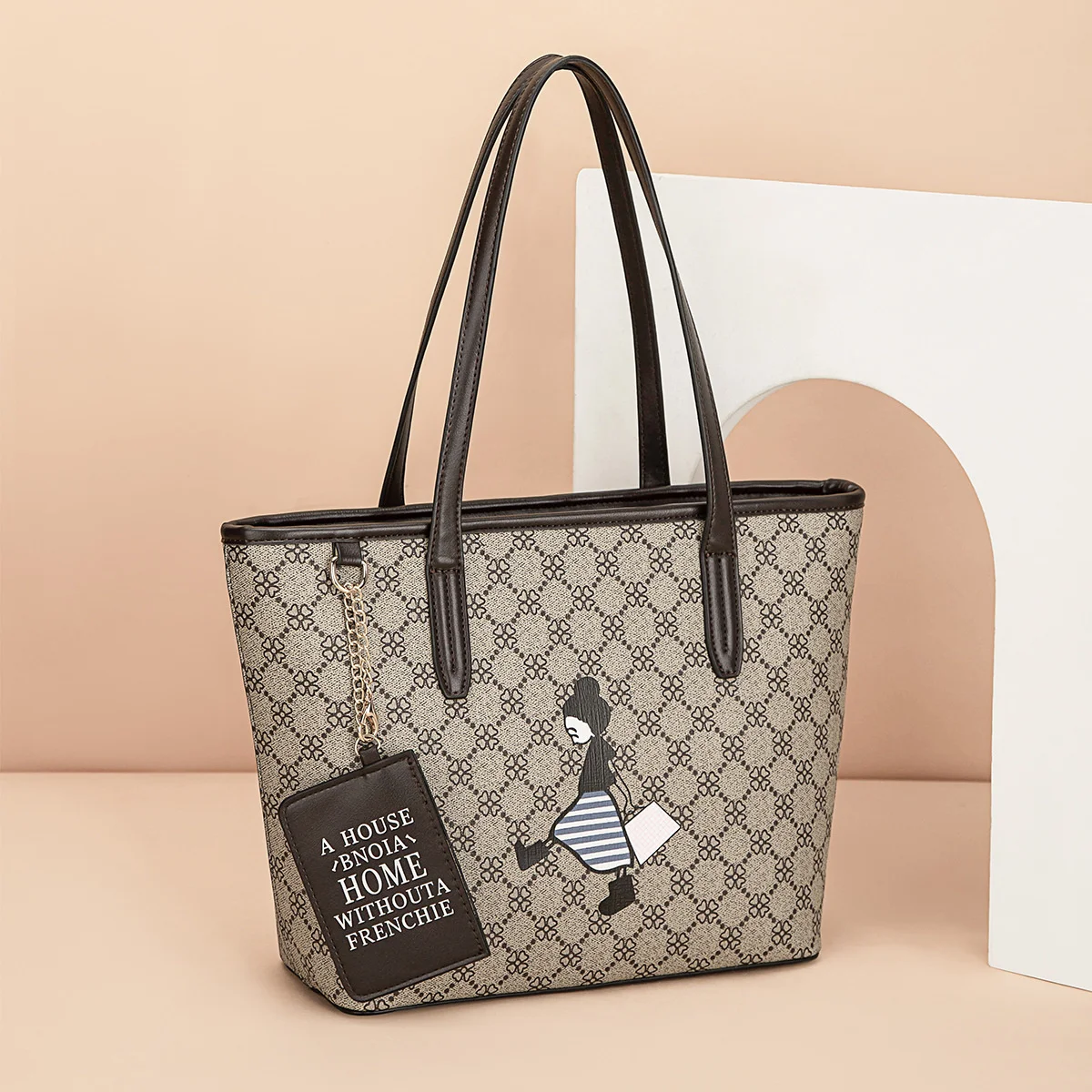 2022 new live broadcast bag women's fashion trend single shoulder bag women's large capacity sweet Tote Bag Handbag