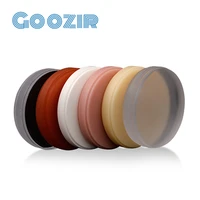 goozir 16 colors dental lab materials open system cad cam dental milling pmma blank disc