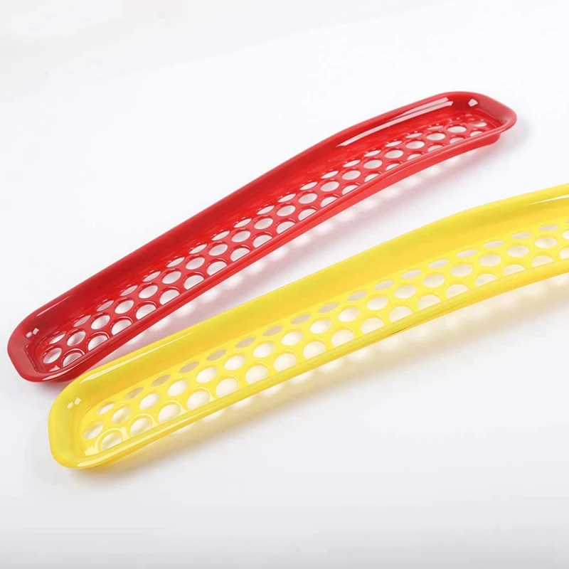 Решетчатая вставка для переднего гриля решетчатая решетка с зажимом Jeep Wrangler TJ &amp