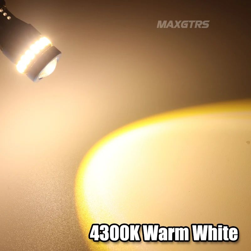 

2 шт., лампы для салона автомобиля, T10 W5W