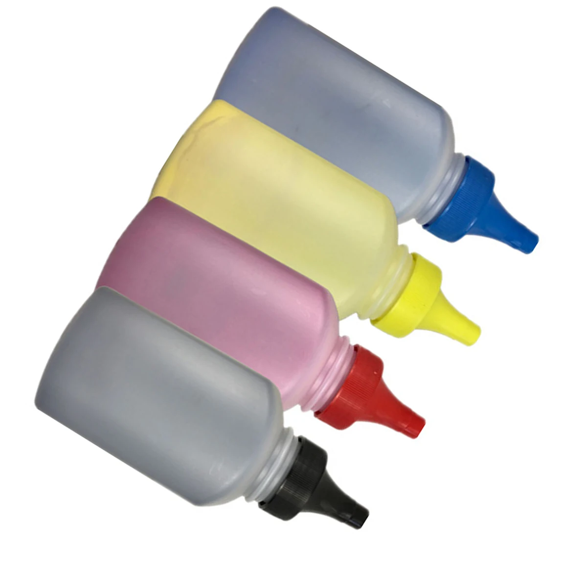 Фото 50G комплекты для заправки порошка тонера для Lexmark 80C2XY0 80C80C0 80C80K0 80C80M0 80C80Y0 80C8HC0 80C8HK0 80C8HM0 80C8HY0 80C8SC0 №2