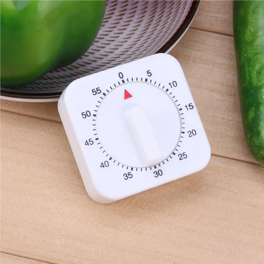 

60 Minutes Timer Kitchen Timer Reminder Convenient Countdown Timer Mechanical Timer