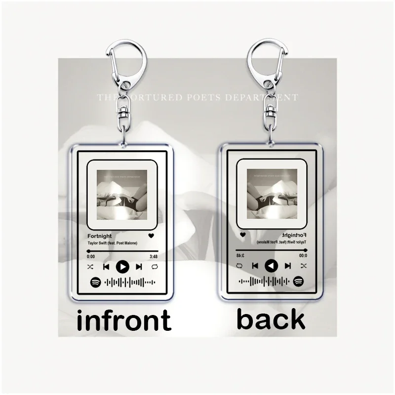 Хит продаж акриловые брелоки с изображением мученых поэтов для аксессуаров TTPD