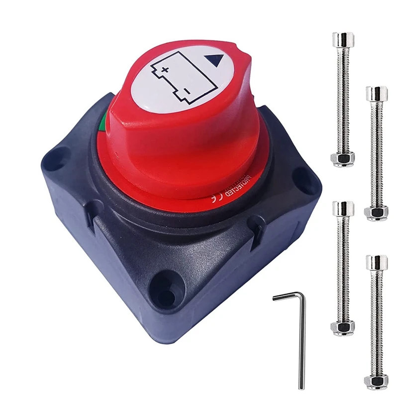 

40Amp Circuit Breaker Manual Reset Inline Fuse Inverter,12V 24V 48V Battery Power Cut Master Switch Disconnect Isolator