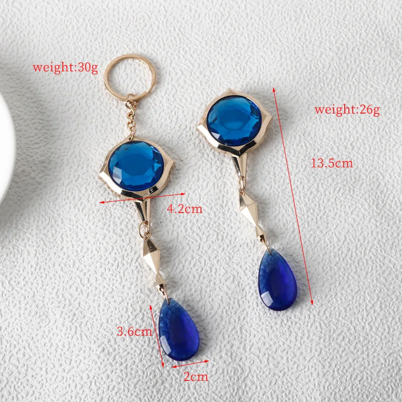 Брелок для ключей Genshin Impact вдали от фонтана фотофокусов брелок креативный