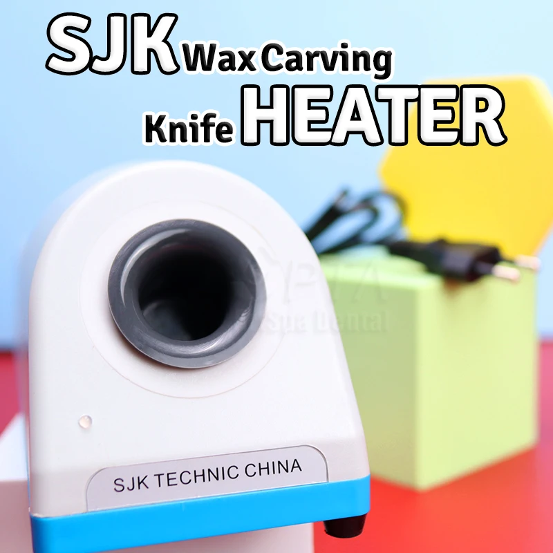 

SPTA High Quality Dental Laboratory Equipment Origin SJK Wax Carving Knife Heater No Frame Infrared Electronic Sensor Induction