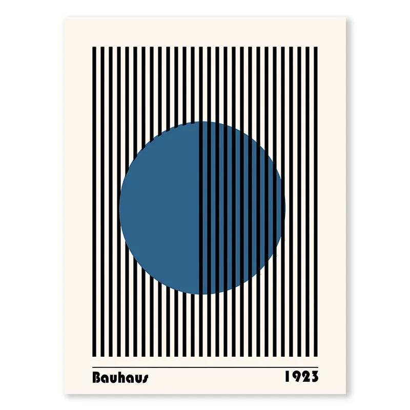 

Плакат DHROOM Abstract Blue