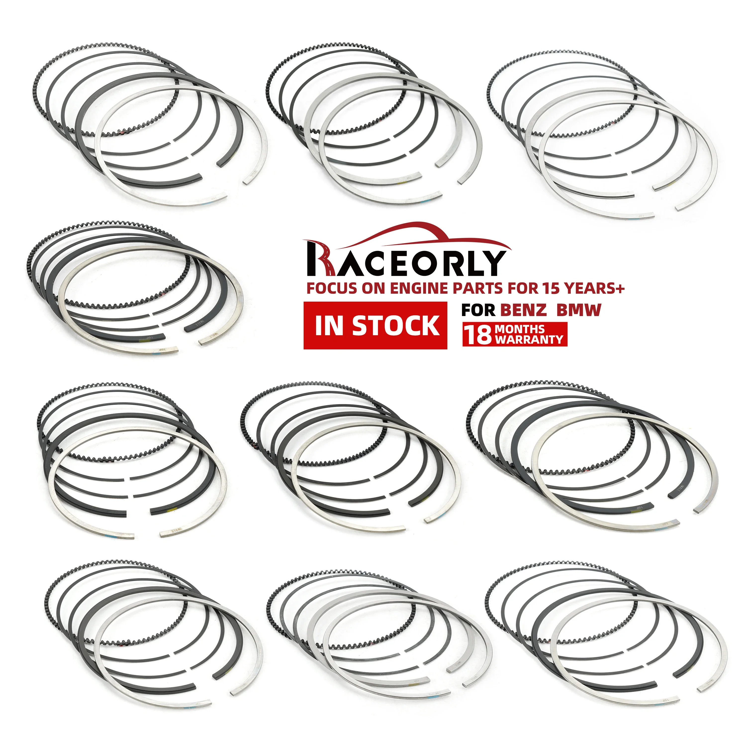 Поставщики двигателей Заводские автомобильные запасные части 76 5 мм Поршень и