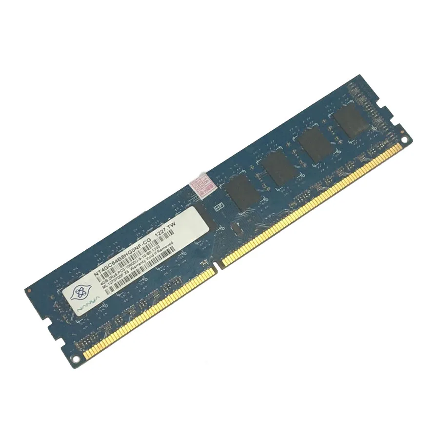 

RAM DDR3 4GB 4G 2rx8 PC3-10600U-9-10 1333MHz Desktop Memory