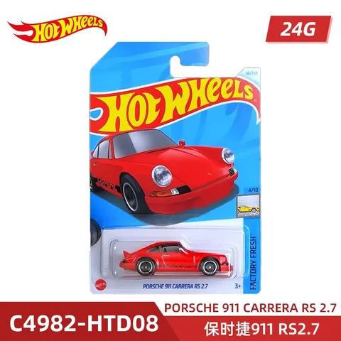 2024 г оригинальный автомобиль Hot Wheels 1/64 литая игрушка для мальчиков Honda Civic BMW M3 Wagon Porsche 911 Volkswagen T1 Nissan Skyline Jaguar MK1