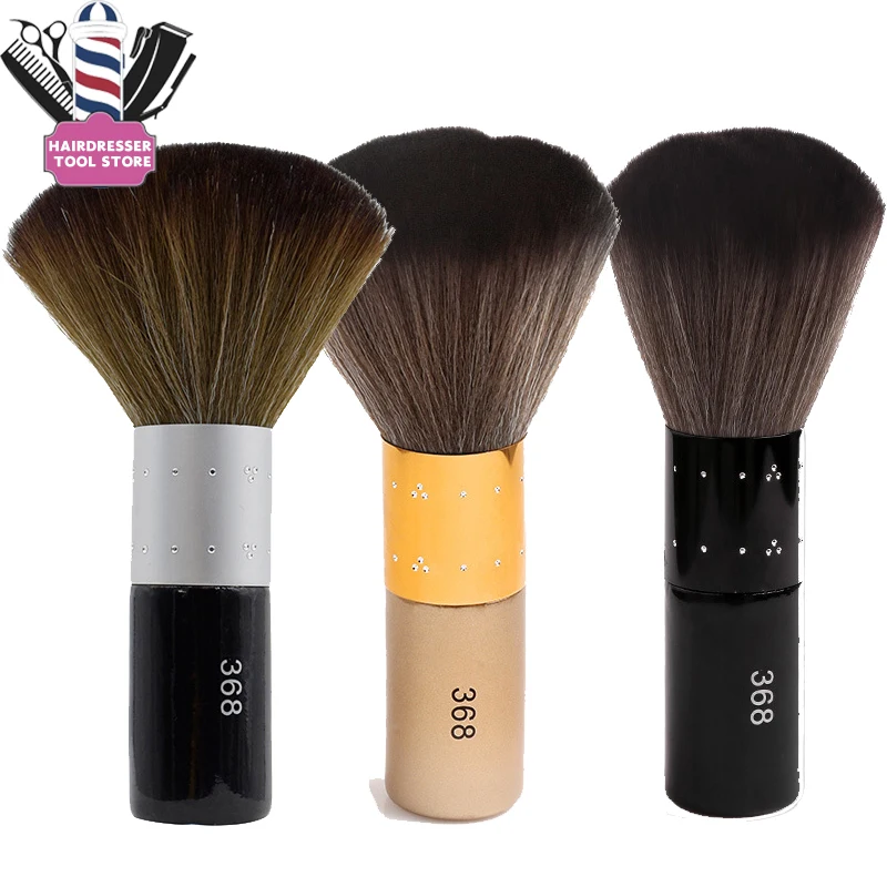 

Multi Style Large Cosmetic Hairdressing Sweeping Brush Neck Duster Salon Broken Hair Cutting Supplies Hairdresser Cleaning Tools