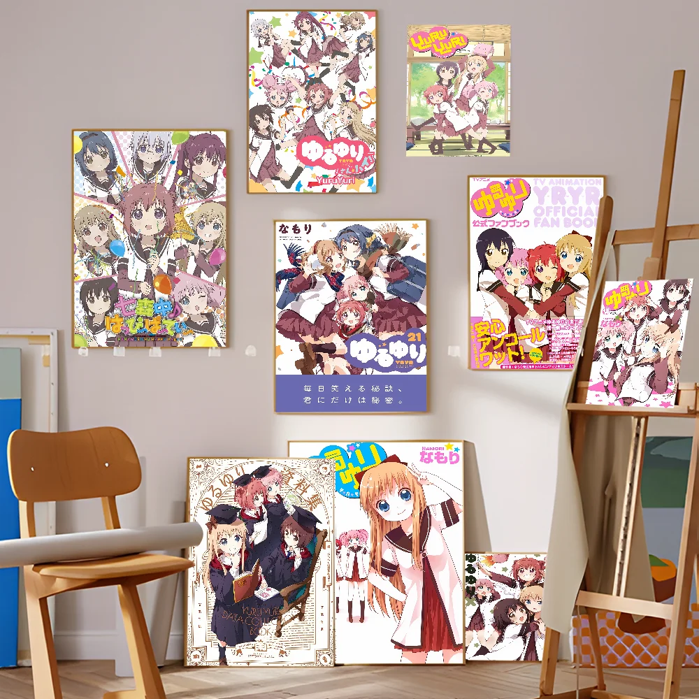 Аниме Юру Юрий постеры для стен