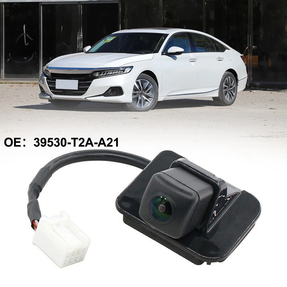

Parts Rear View Camera For Honda Fittings For Accord 2.4L 3.5L 14-17 39530-T2A-A21 Accessories Practical Useful
