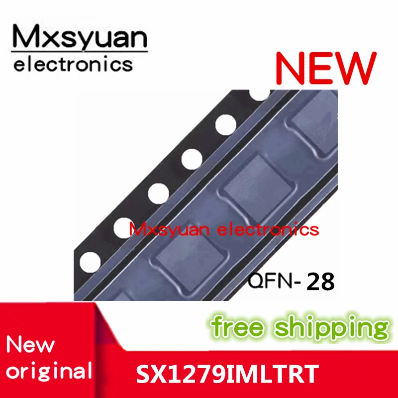 

5pcs/lot SX1279 SX1279IMLTRT QFN-28 In Stock