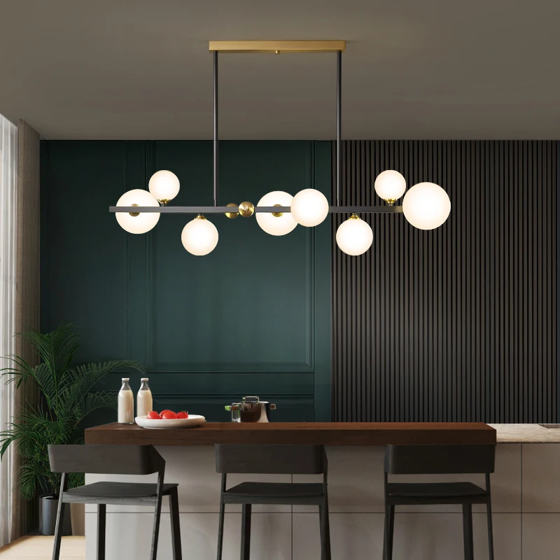 Modern Nordic Led Chandelier For Living 