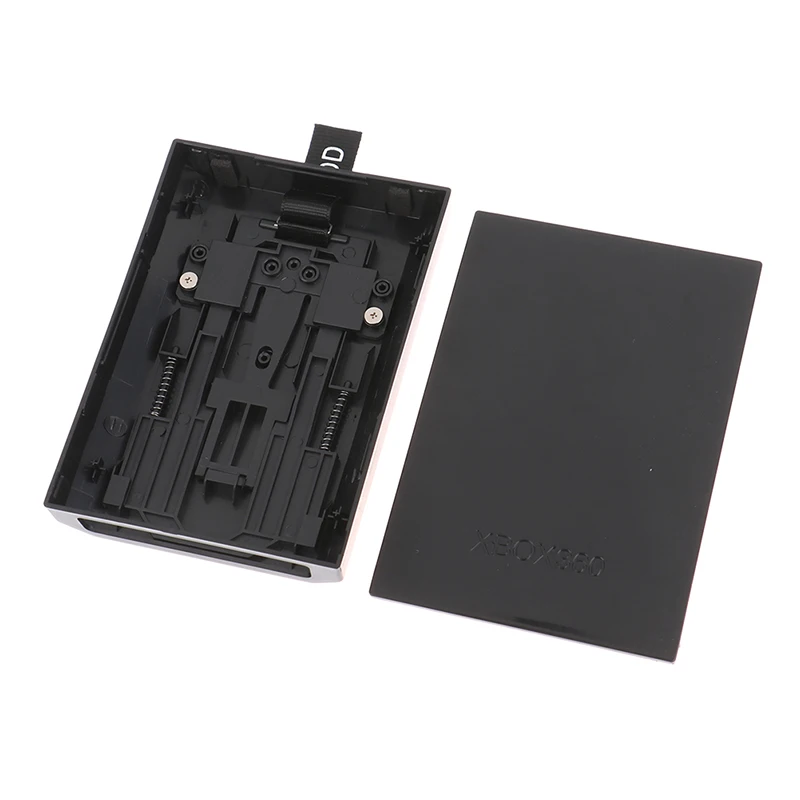 

1Pc For XBOX360 Hard Disk Box XBOX360E Slim Black Internal Hard Drive Enclosure 360E HDD Case Shell