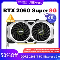Б/у Видеокарта MSI GeForce RTX 2060 SUPER