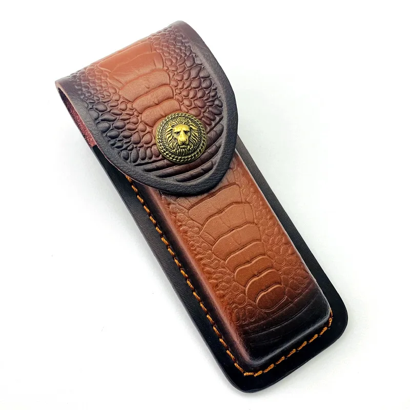 Складной нож из воловьей кожи держатель для швейцарских армейских ножей