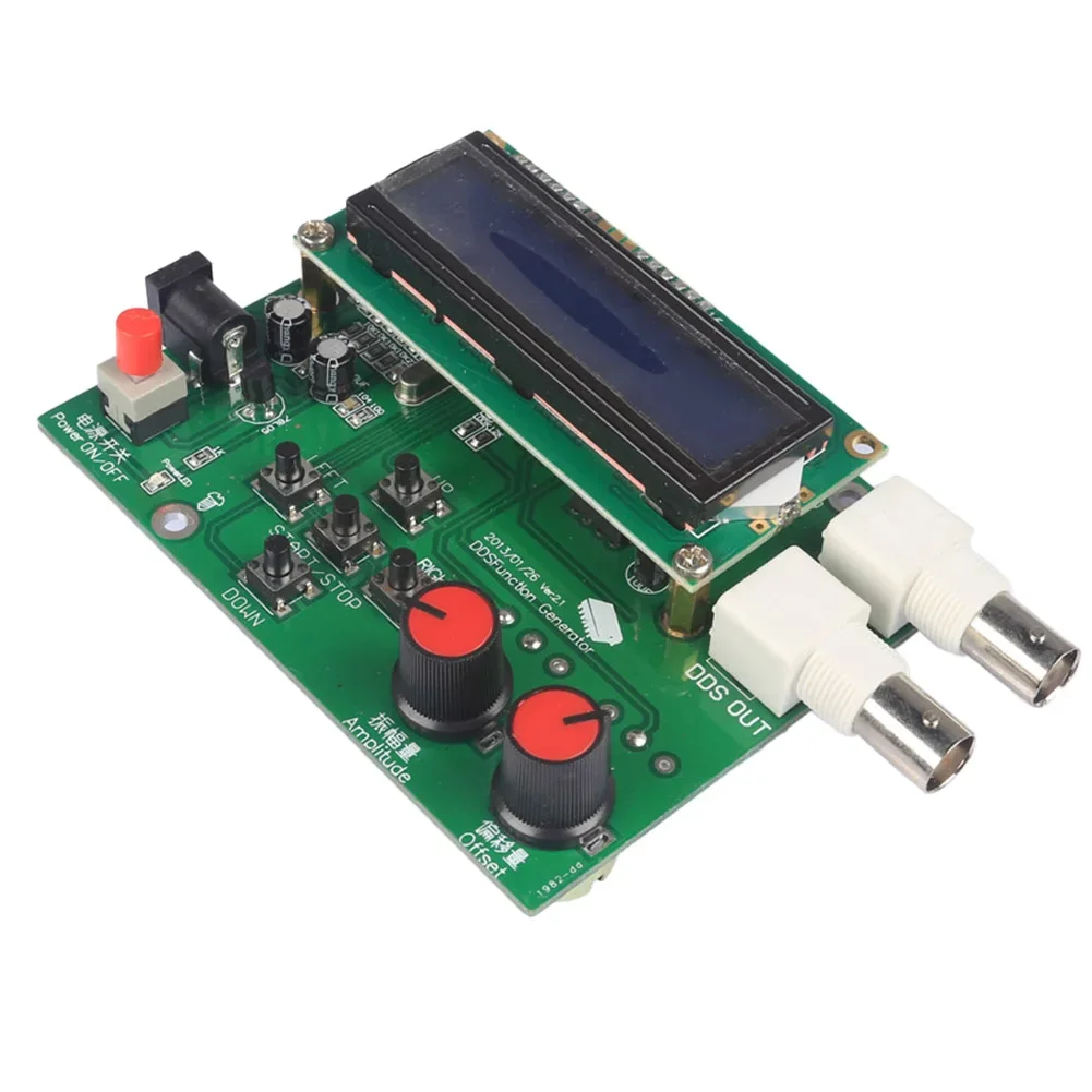 Модуль Генератора Сигналов DDS Синусоидальный Квадратный Импульсный Комплект