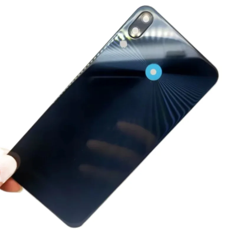 Для Asus Zenfone 5 2018 ZE620KL 5Z ZS620KL задняя крышка батарейного отсека Панель Ремонт стекло с