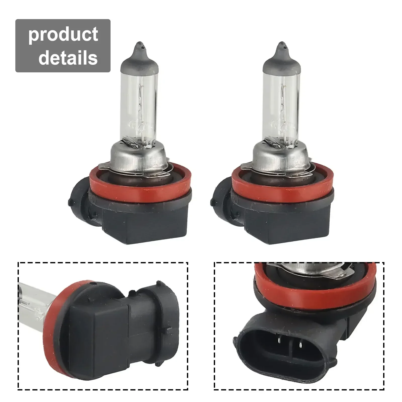 Высококачественные практичные галогенные лампы для грузовиков 4 6 А 55 Вт 6000 К