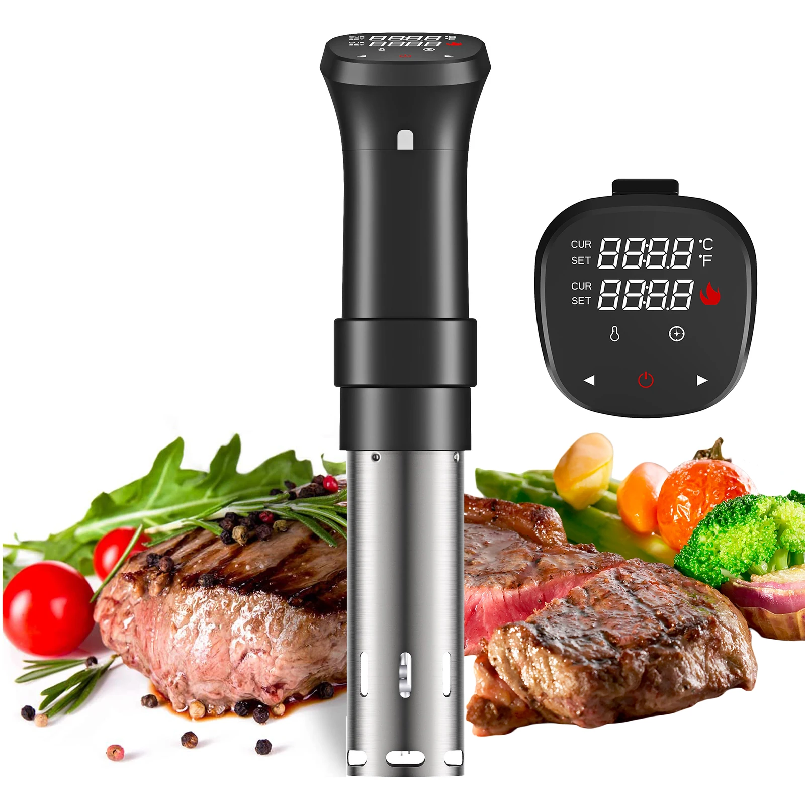 

steak machine cooker Low temperature slow cooking machine stainless steel food thermostat slow cooking stick SJ-S016 1100W
