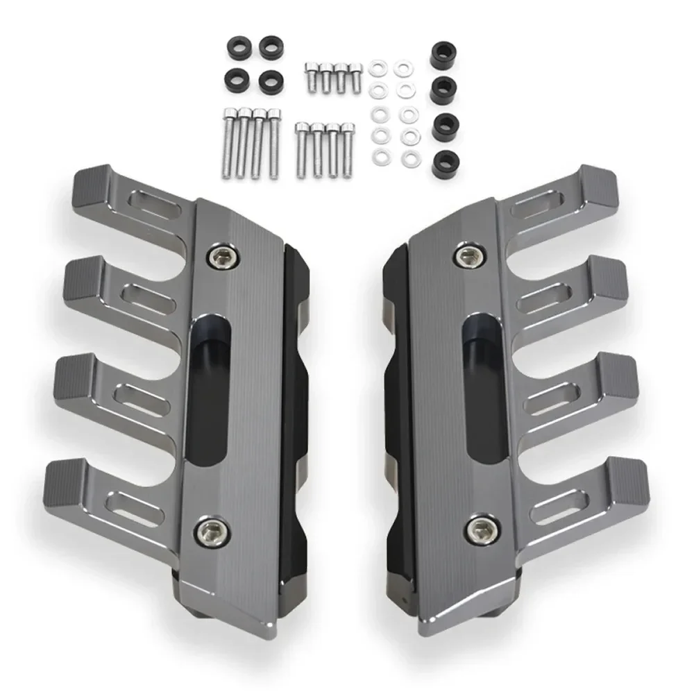 Для Kawasaki Ninja 250R 300R 250 400 650R 2008-2019 переднее крыло мотоцикла боковая защита