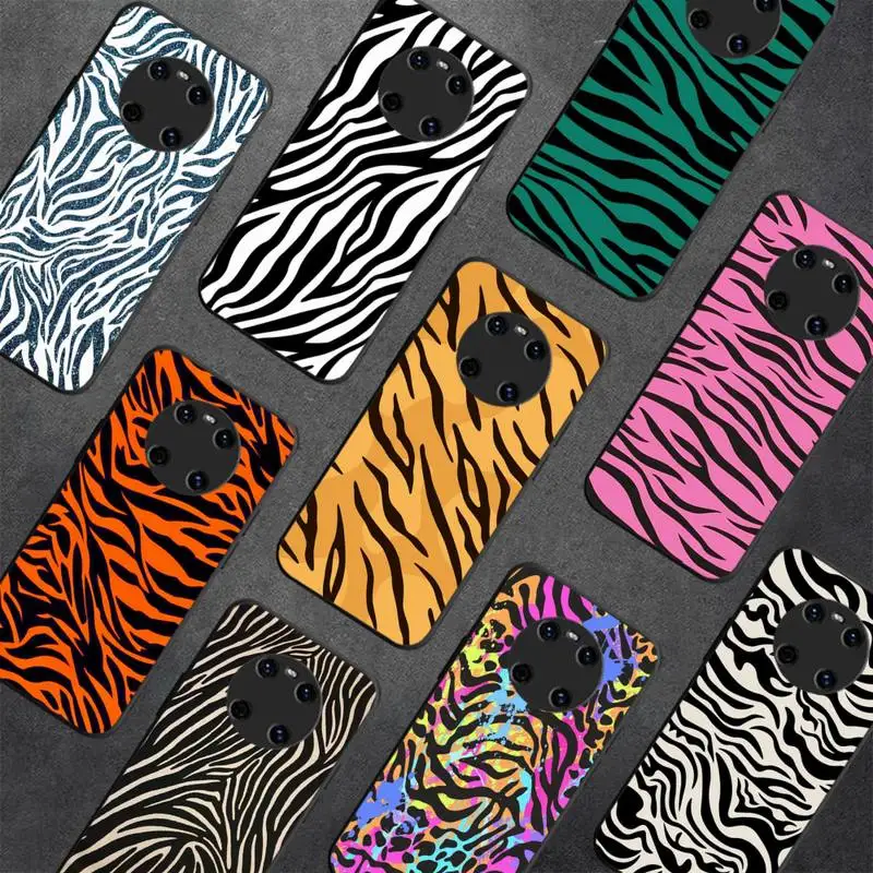 

Cow Zebra Phone Case For Y9 6 7 5 Prime Enjoy 7s 7 8 plus 7a 9e 9plus 8E Lite Psmart Shell