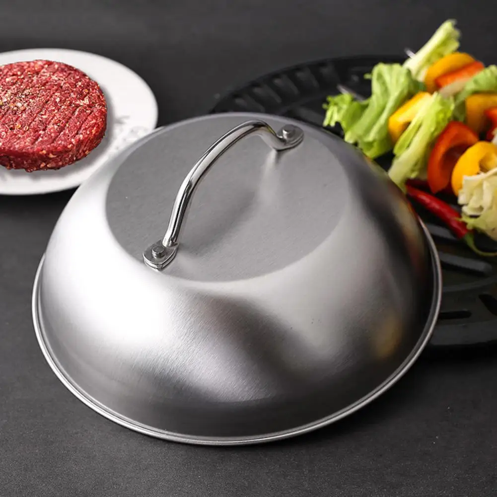 Аксессуары для сковороды крышка пищевых продуктов сверхмощный купол плавления