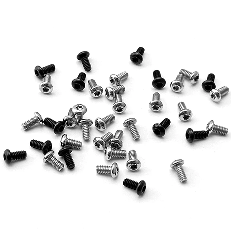 

Custom Stainless Steel 2-56 T6 Torx Head Screws Pocket Clip Screw for Benchmade Bugout 535 Spyderco C81 C10 ZT Knife Back Clip
