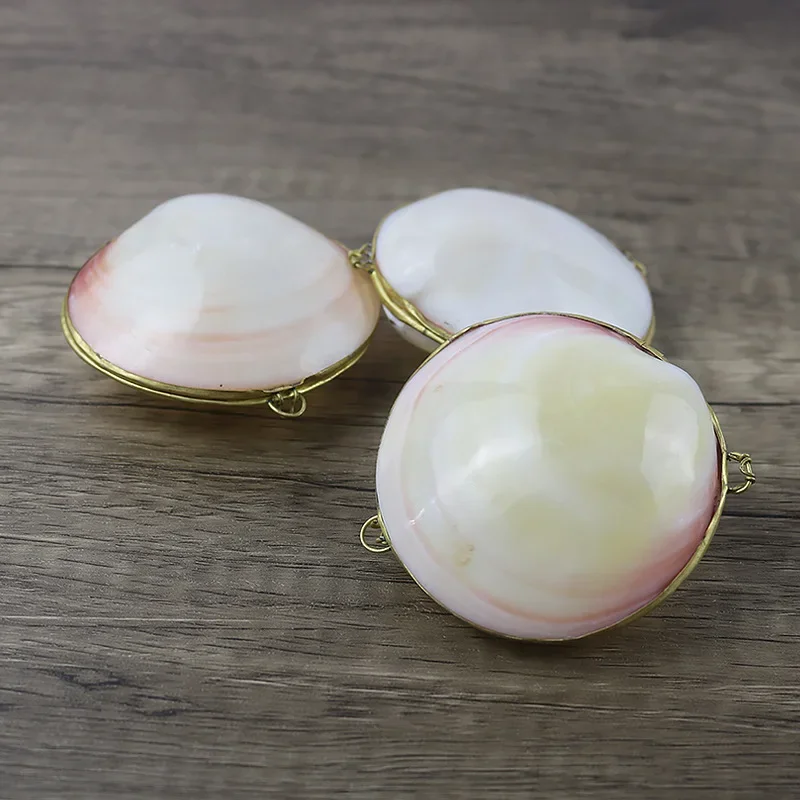 Шкатулка из натуральной ракушки Золотого Поля розовая шкатулка для ювелирных