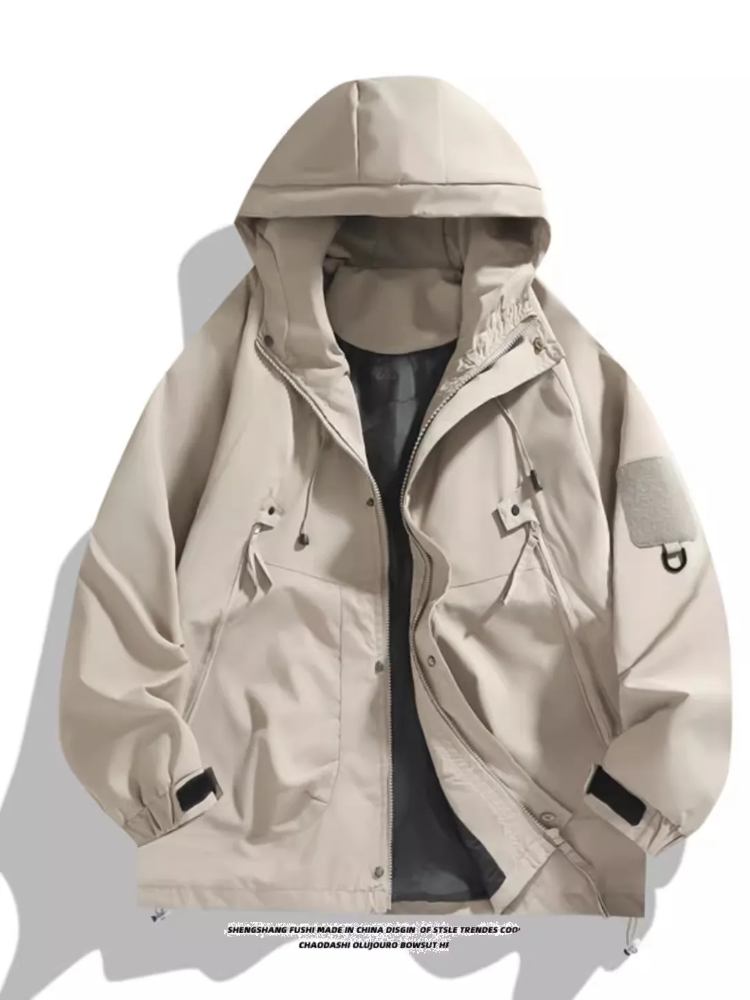 Новинка 2024 модная брендовая американская функциональная Рабочая куртка для