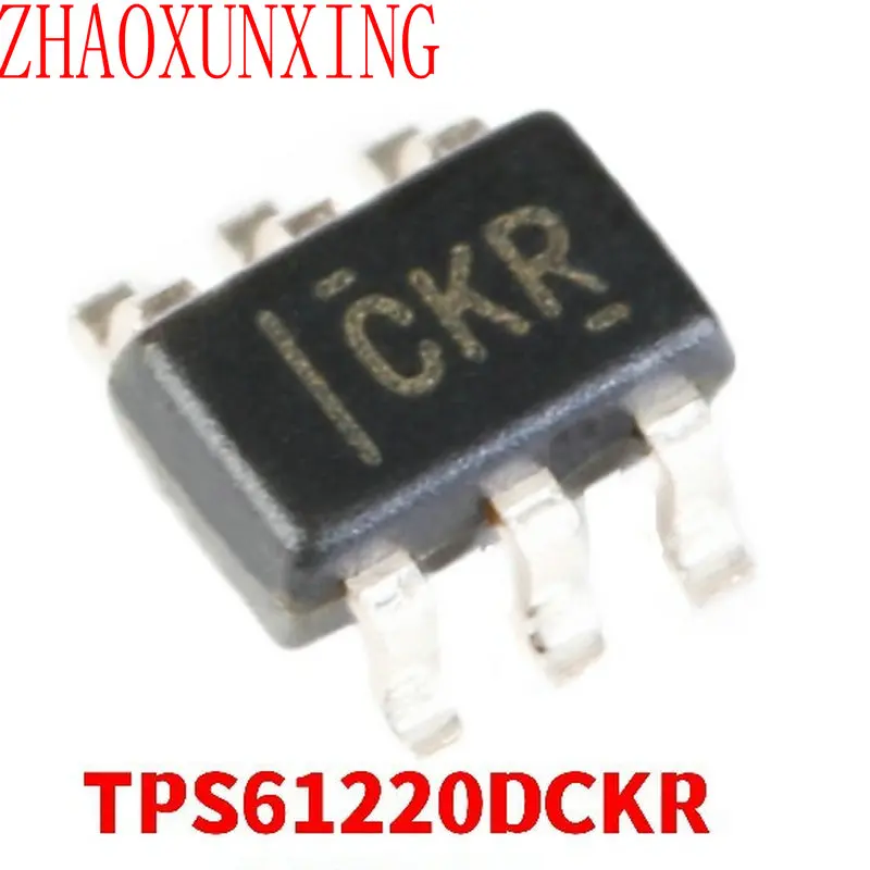 

10 шт., оригинальный новый tps61220dckr tps61220d tps61220 tps61220dckt mark ckr SC-70-6 зажим для входа в приемник