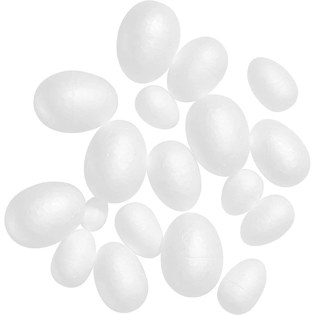

Easter Egg Eggs Diy Painting Styrofoam Crafts Artificial Foam Craft Favors Party Projects School Props Game Kids Making Spring