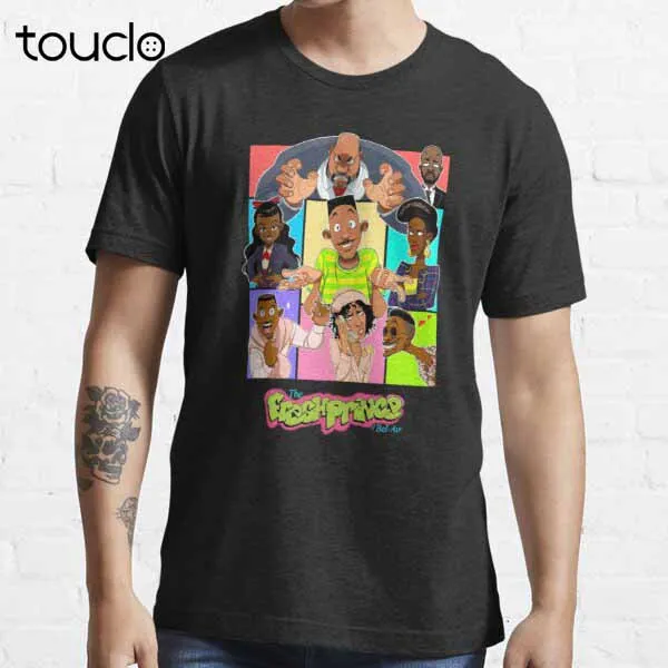 

Футболка the bel air will smith, the bel air, the fresh prince Essential