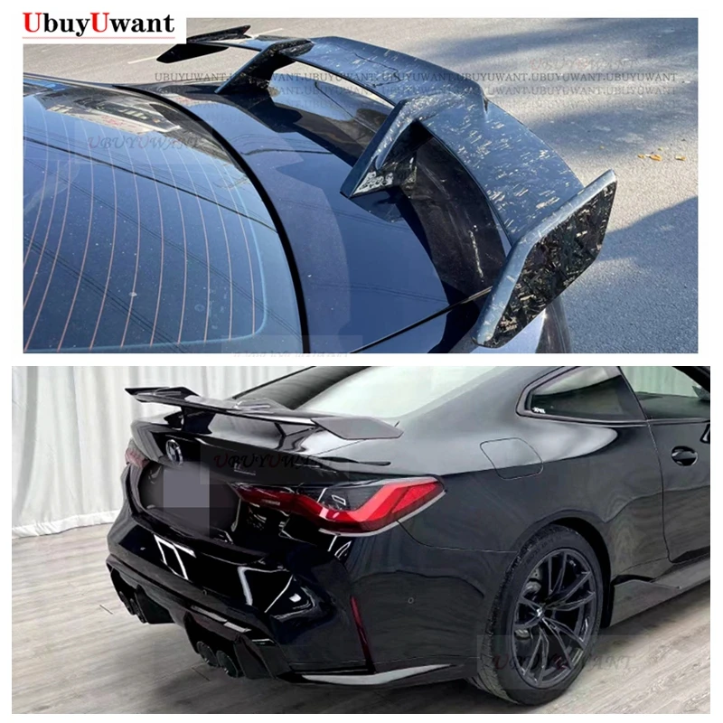 

For BMW G30 G90 M5 G20 G80 M3 G22 G82 M4 2018-Up GT Forging Carbon / Carbon Fiber Performance Trunk Highkick Trunk Spoiler Wing