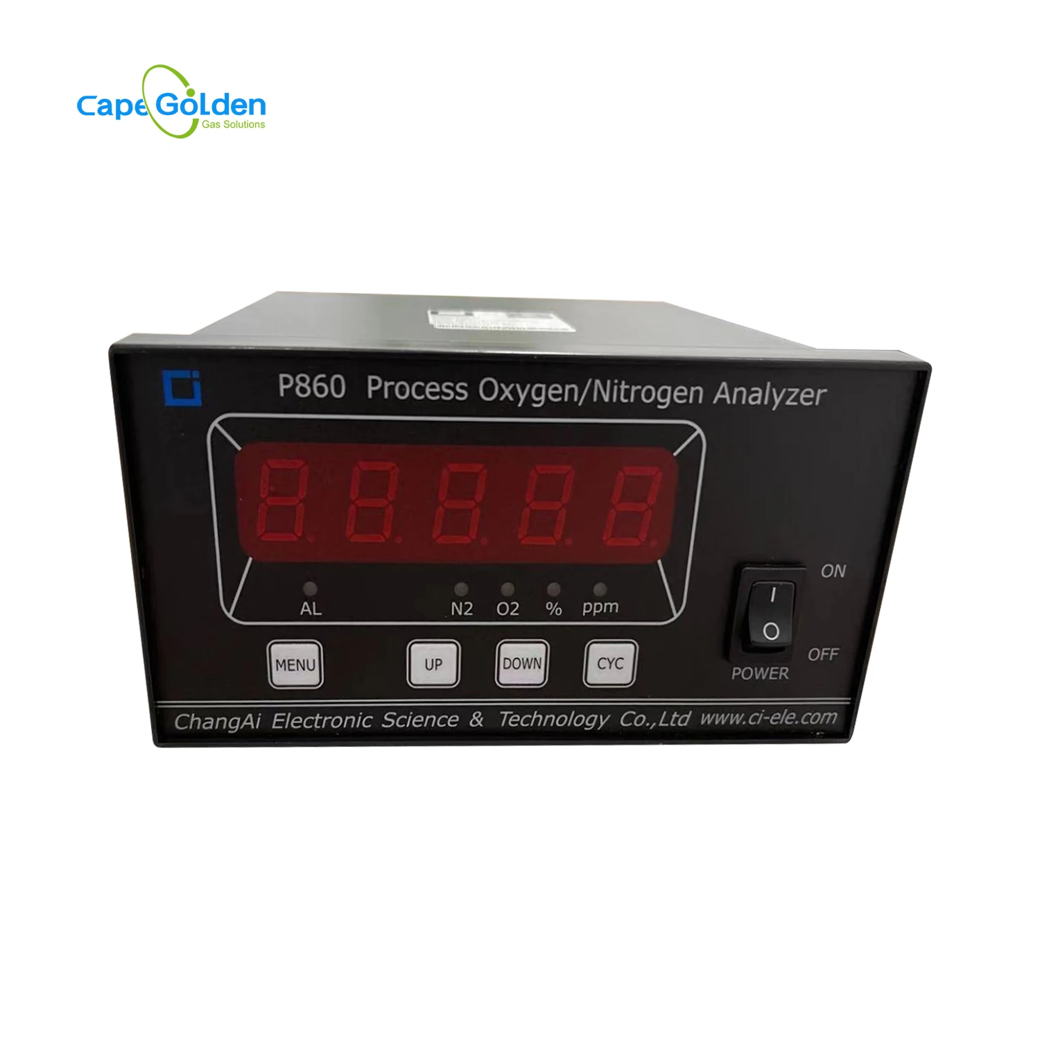 

Онлайн-анализатор кислорода/азота P860