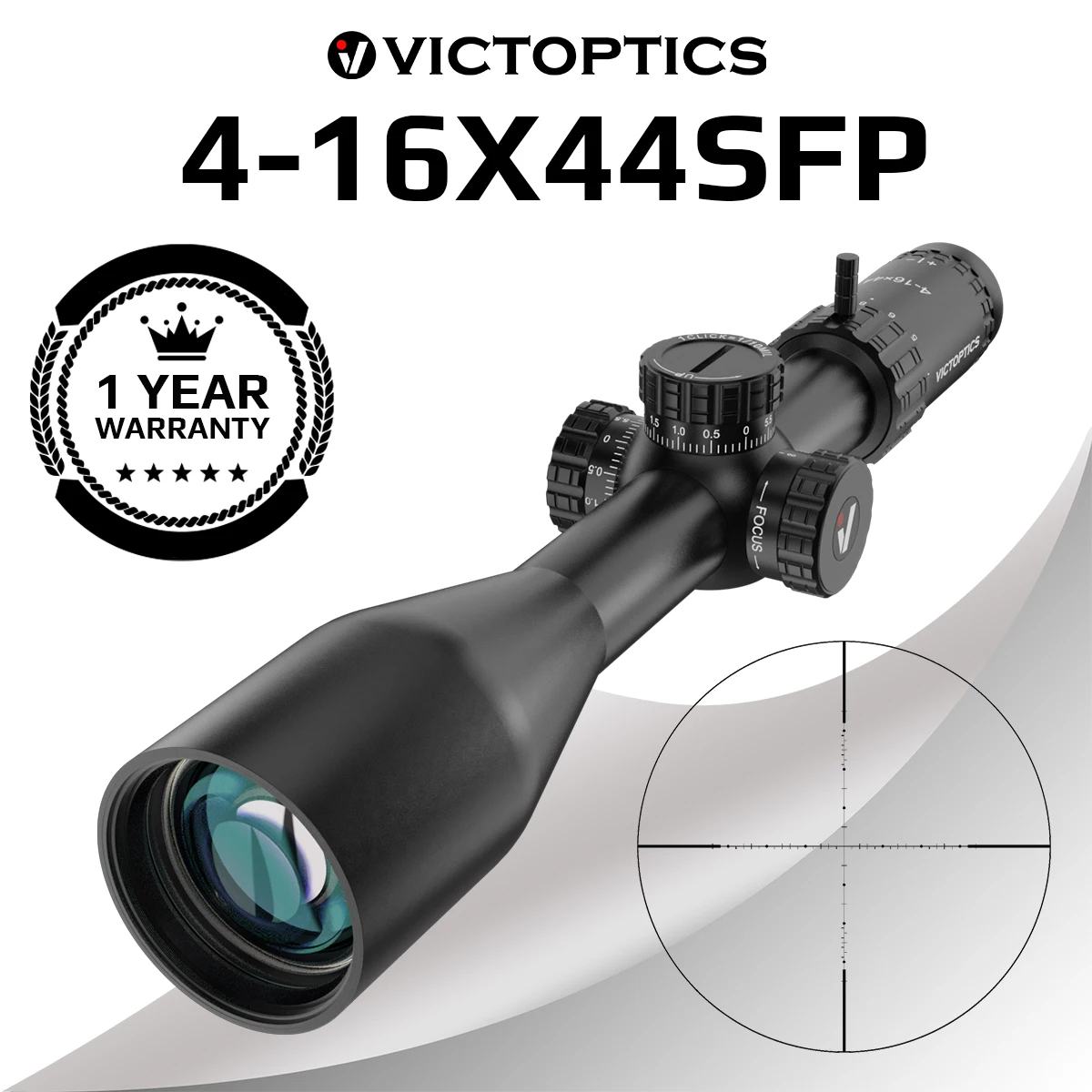 VictOptics S4 4-16X44 MDL прицел для страйкбола охотничьи Тактические прицелы крепление