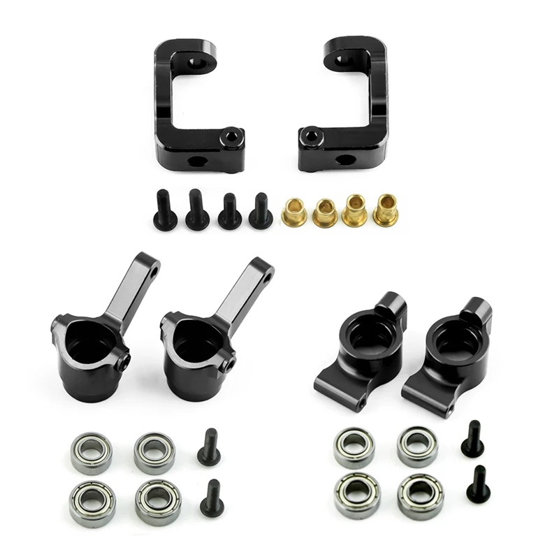 Металлический передний поворотный кулак C-Hub задний держатель ступицы с