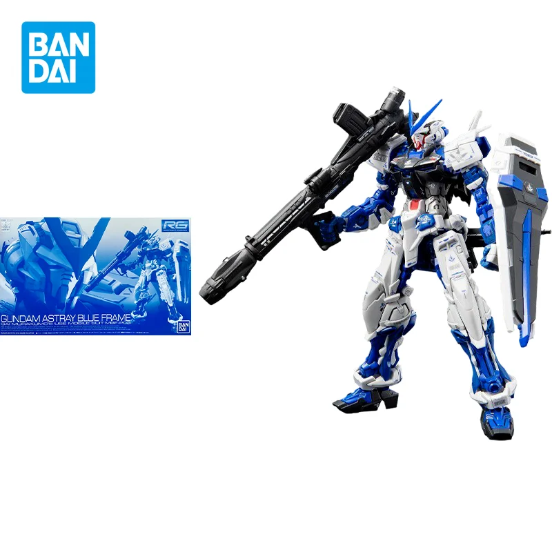 Assemble Figure Rg 1/144 Pb Limited Gundam Astray Blue Frame Anime Cannon Type Seed Children's Toys