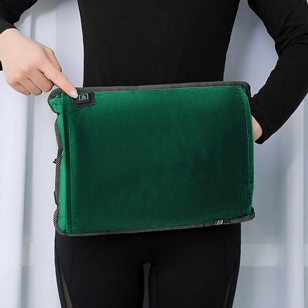 Электрический чехол с подогревом быстрый нагрев USB-нагревательная подушка