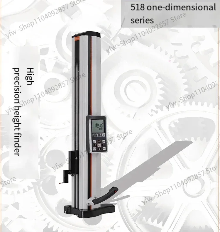 Цифровой альтиметр 518-246 летающий одномерный алтиметр фотоизмерительный