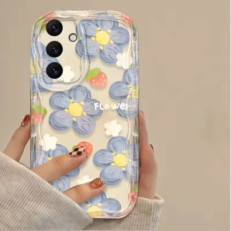 Чехол-цепочка с 3D бантом вишневого жемчуга для Infinix Hot 60 50 Pro Plus 60i Note 50 50X 50S Tecno Spark Go 40C Camon 40 30 Pro Cover (art.: 3920d29eaefe0) - 3920d29eaefe0