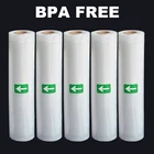 Пакеты для вакуумного упаковщика пищевых продуктов, 1215202528 см * 500 см, 125 рулоновпартия