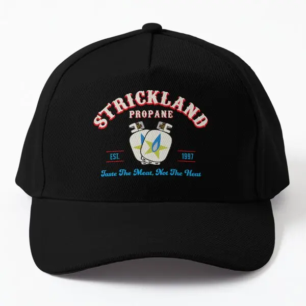 

Бейсболка Strickland пропановая, шапка для мальчиков и женщин, Спортивная рыба, хип-хоп, весна Внешний Фотофон Однотонный черный цвет