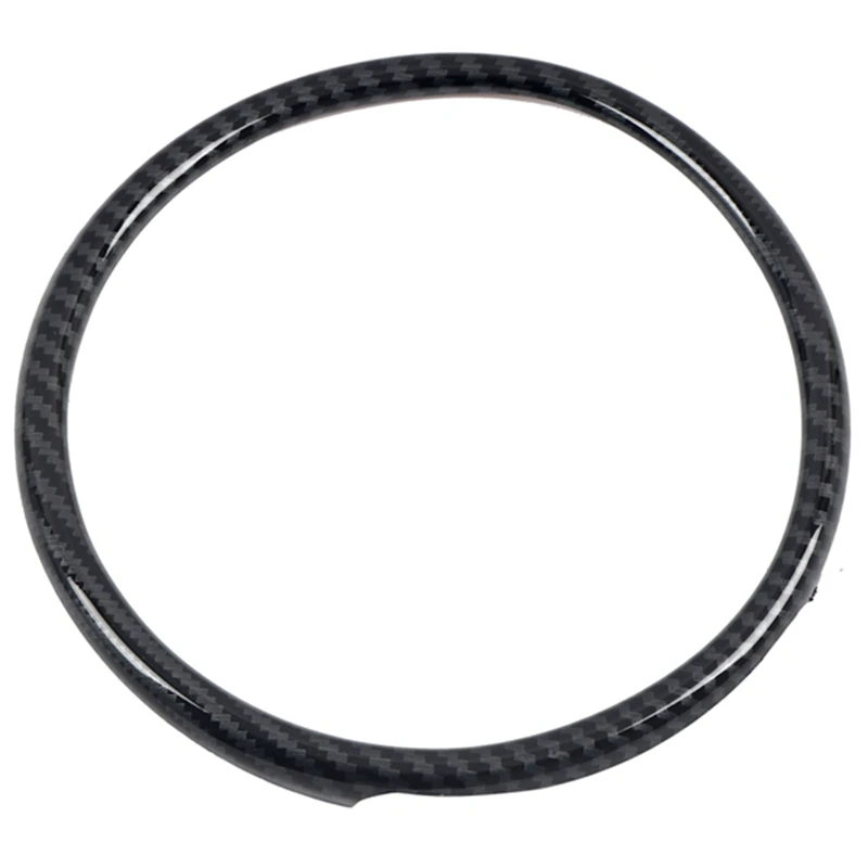 

1 Pcs Car Carbon Fiber Central Control Gear Shift Panel Cover Trim Dustproof ABS For Subaru WRX / WRX STI 2015-2020