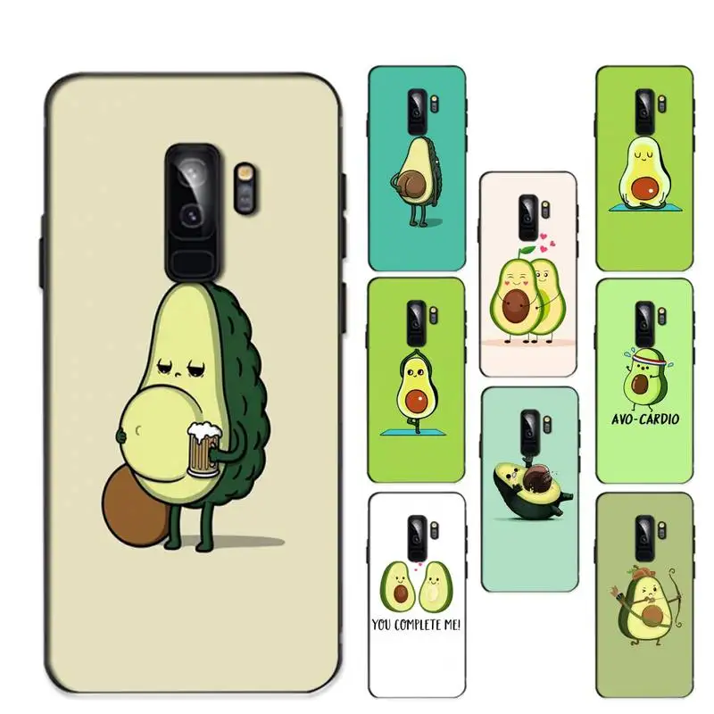 

Yinuoda Avocado Yoga Phone Case for Samsung S20 lite S21 S10 S9 plus for Redmi Note8 9pro for Huawei Y6 cover