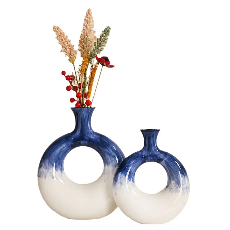 Керамическая ваза MOZHOU современная